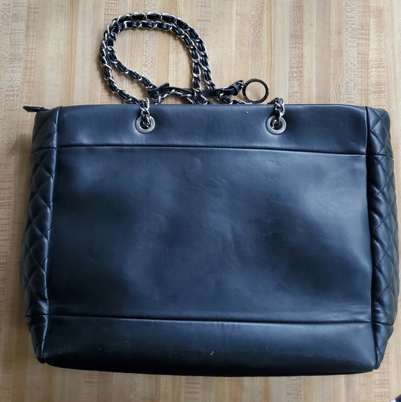 Catherine Malandrino Quilted Leather Satchel - Picture 2 of 8